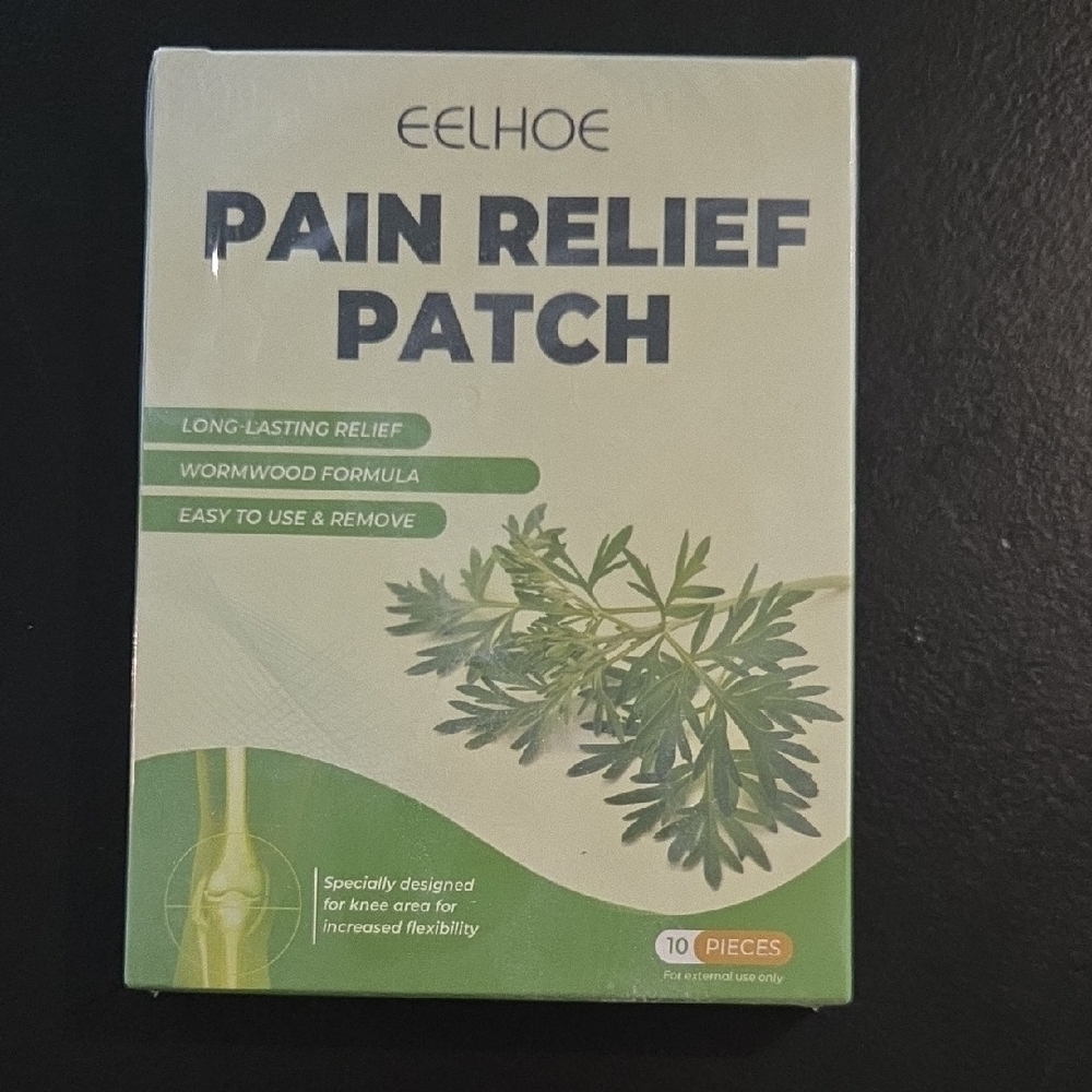 Eelhoe Pain Relief Patch 10 Pack Have Multiples Available